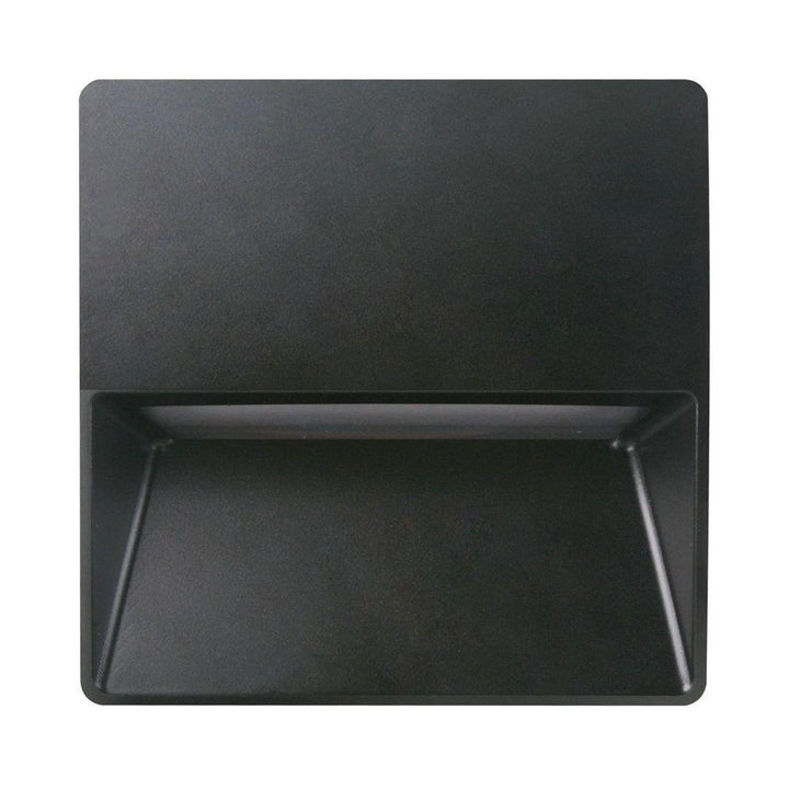 Vibe VBLWL-10X - 3W LED Round/Square Exterior Wall Step Light IP65 - 3000K-Vibe Lighting-Ozlighting.com.au