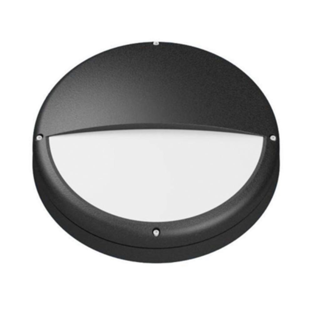 Vibe VBLWL-205 Wall-Light Frame Accessory - Eyelid/Grille, Black-Ozlighting-Ozlighting.com.au
