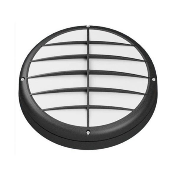 Vibe VBLWL-205 Wall-Light Frame Accessory - Eyelid/Grille, Black-Ozlighting-Ozlighting.com.au