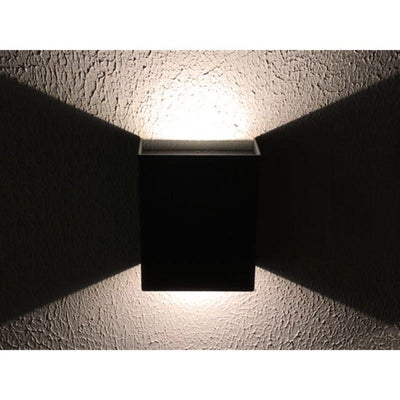 Vibe VBLWL - 2x4W LED Up/Down Exterior Wall Light IP65 -Vibe Lighting-Ozlighting.com.au