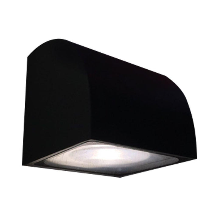 Vibe VBLWL-303 - 12W LED Exterior Wedge Down Only Wall Light IP65-Vibe Lighting-Ozlighting.com.au