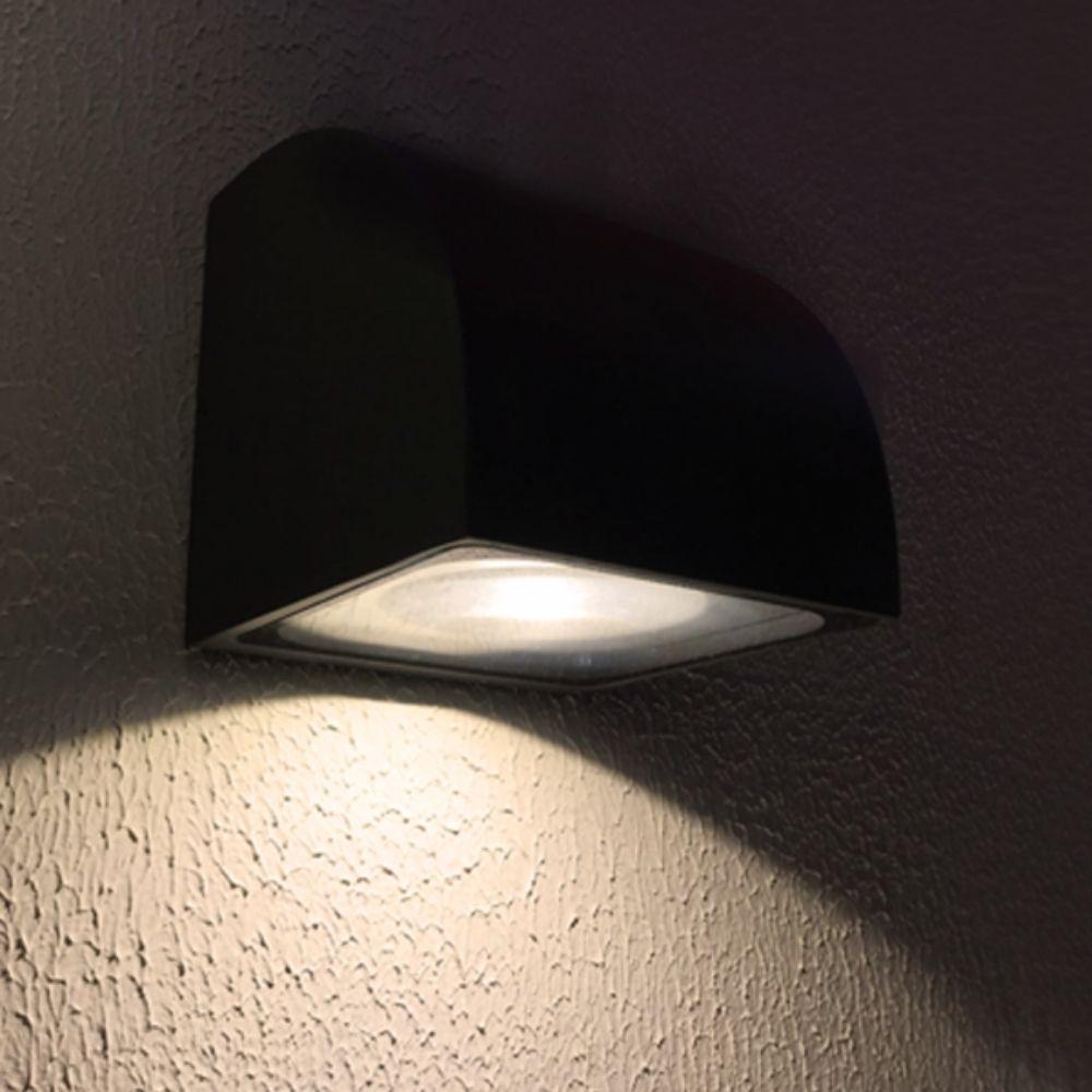 Vibe VBLWL-303 - 12W LED Exterior Wedge Down Only Wall Light IP65-Vibe Lighting-Ozlighting.com.au