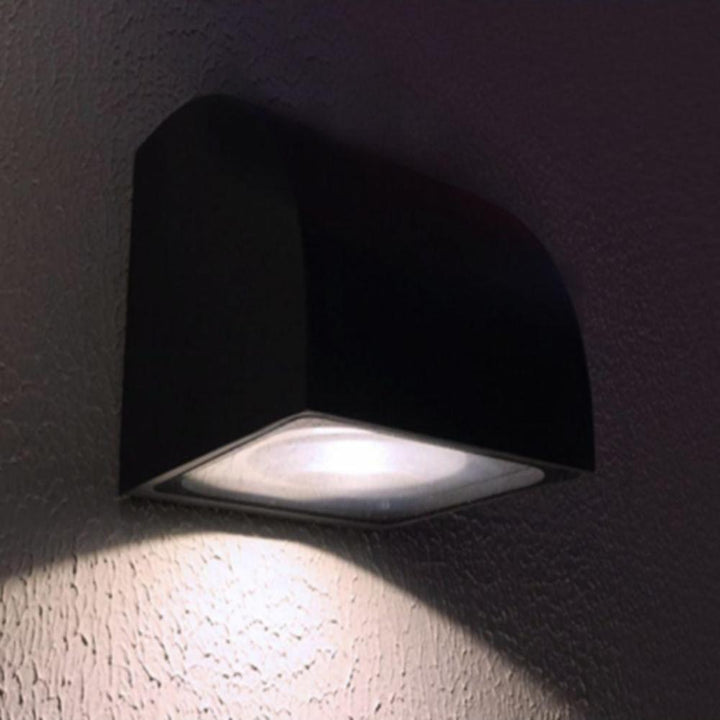 Vibe VBLWL-303 - 12W LED Exterior Wedge Down Only Wall Light IP65-Vibe Lighting-Ozlighting.com.au