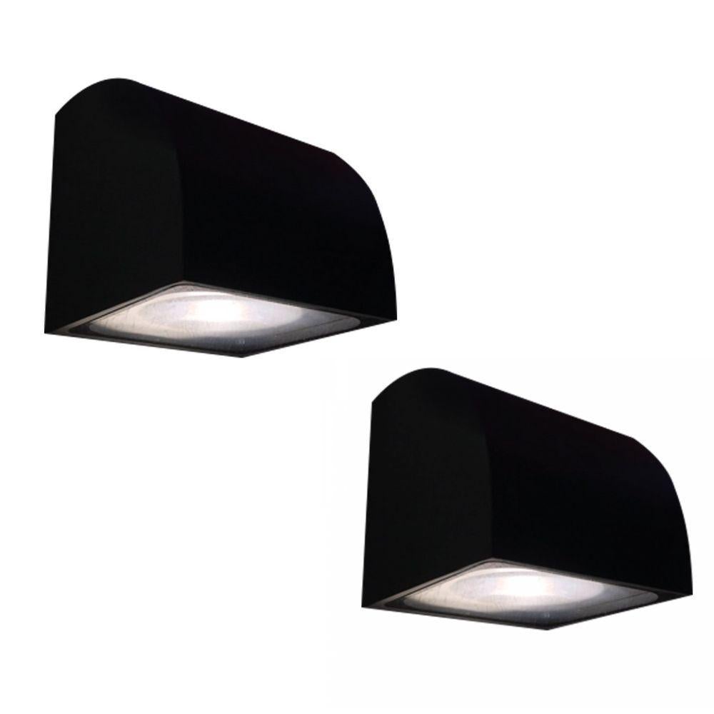 Vibe VBLWL-303 - 12W LED Exterior Wedge Down Only Wall Light IP65-Vibe Lighting-Ozlighting.com.au