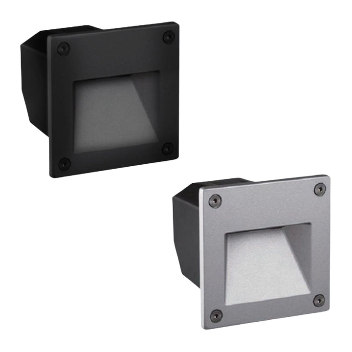 Vibe VBLWL - 3W LED Recessed Exterior Wall And Step Light IP65 -Vibe Lighting-Ozlighting.com.au