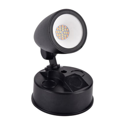 Vibe VBLWL-410 - 10W LED Tri-Colour Single Head Exterior Spotlight IP65-Vibe Lighting-Ozlighting.com.au