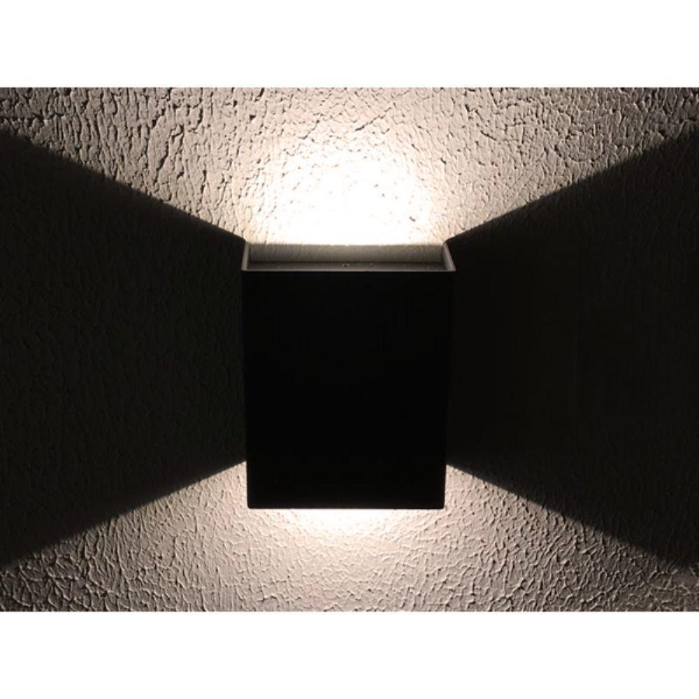 Vibe VBLWL LED Up/Down Wall Light - 2x4W, IP65-Vibe Lighting-Ozlighting.com.au
