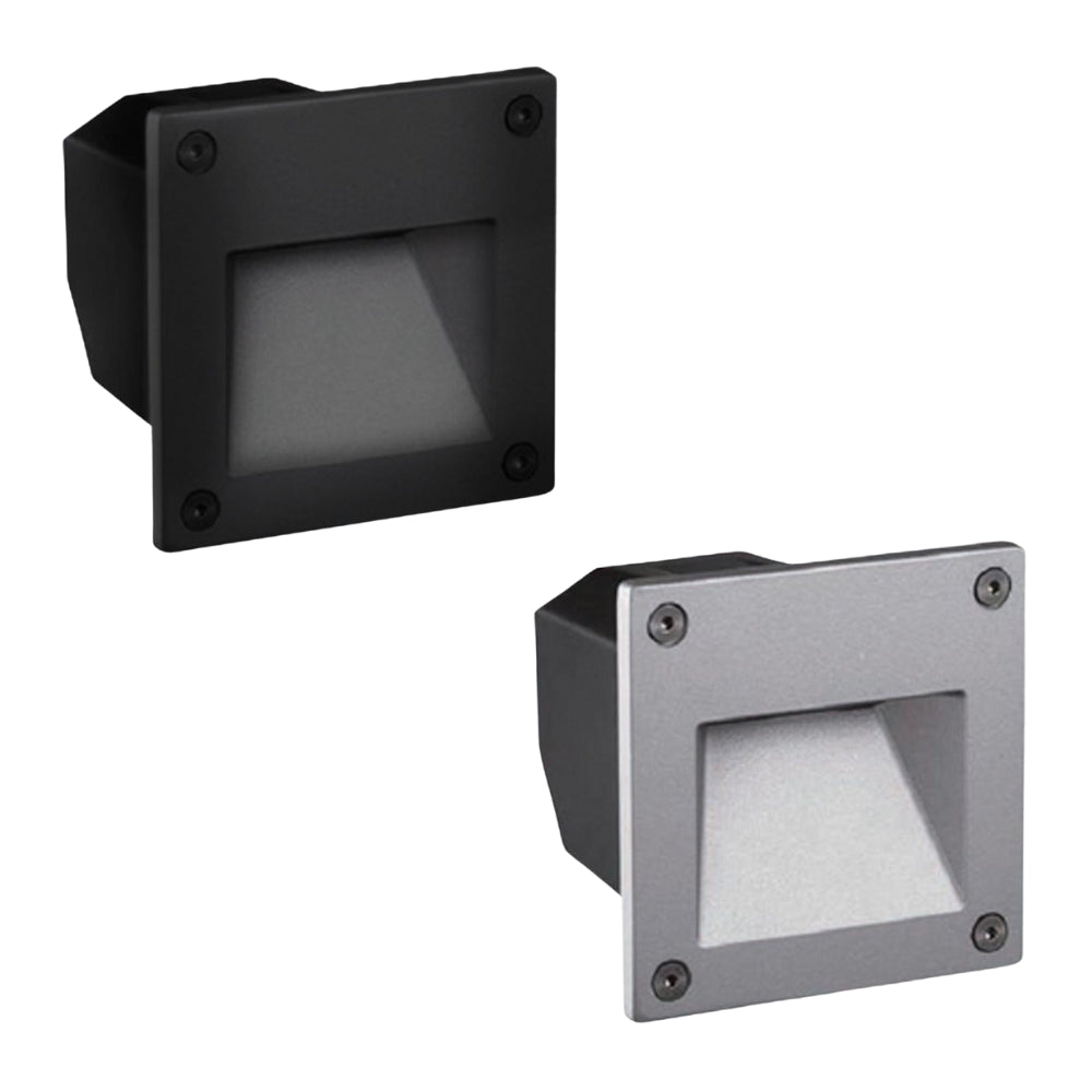 Vibe VBLWL - 3W LED Recessed Exterior Wall And Step Light IP65 -Vibe Lighting-Ozlighting.com.au