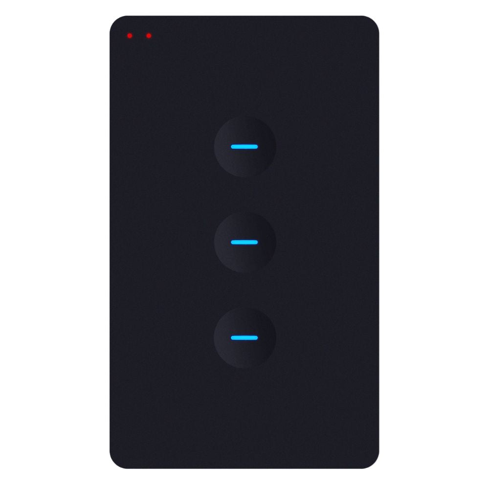 iKEON i-SERIES Smart Switches - 1/2/3/4 Gang Light, Dimmer Voice/App Controlled-iKEON-Ozlighting.com.au