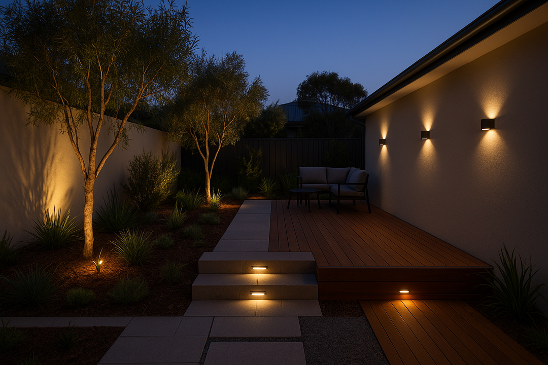 Designing the Perfect Garden Glow: Your Guide to Outdoor LED Lighting