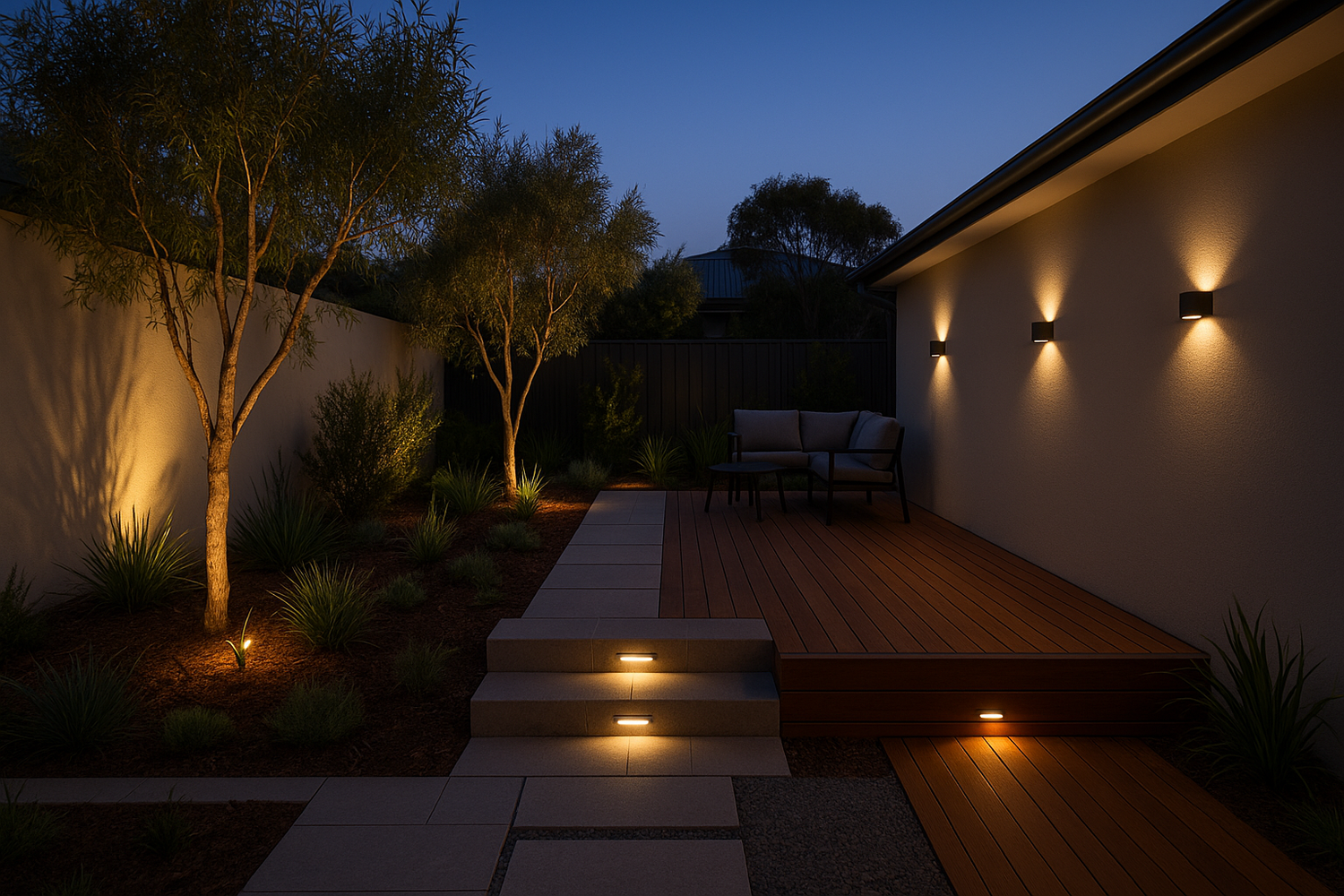 Designing the Perfect Garden Glow: Your Guide to Outdoor LED Lighting