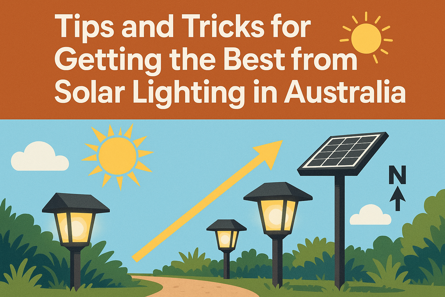 Tips and Tricks for Getting the Best from Solar Lighting in Australia
