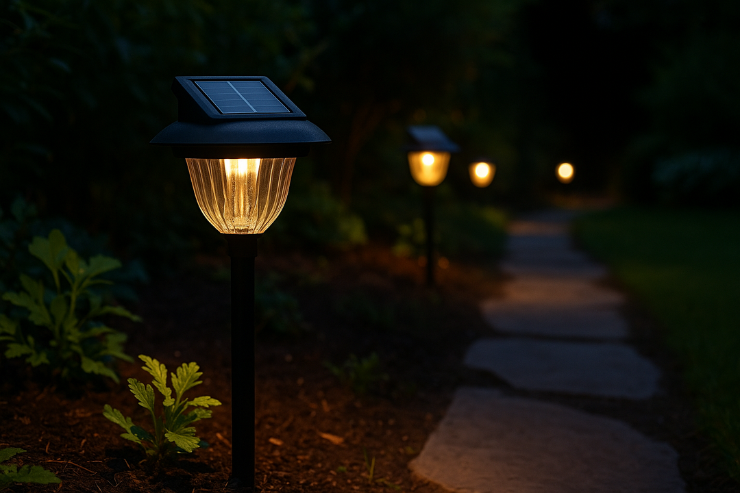 How Solar Outdoor Lighting Works (And Why It’s Worth It)