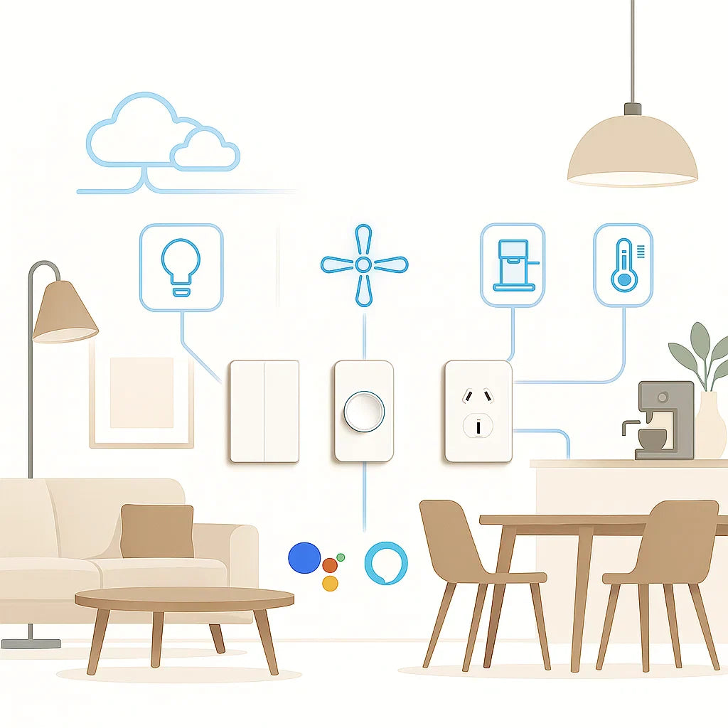 Smarter Living Made Simple: Upgrade Your Home with Intelligent Lighting and Controls