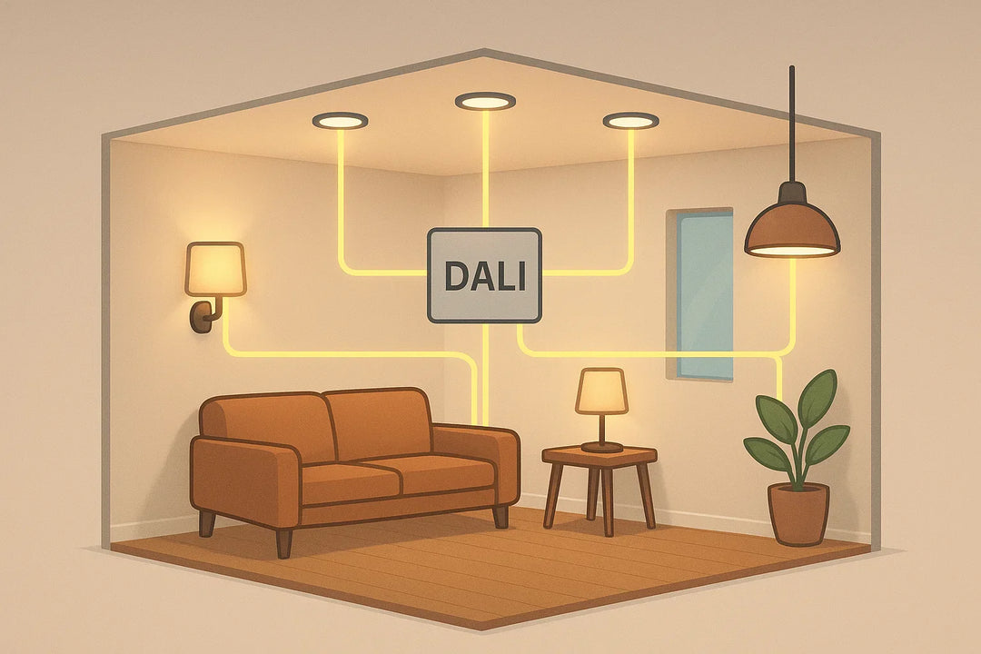 Take Control of Your Lights: Discover the Benefits of DALI
