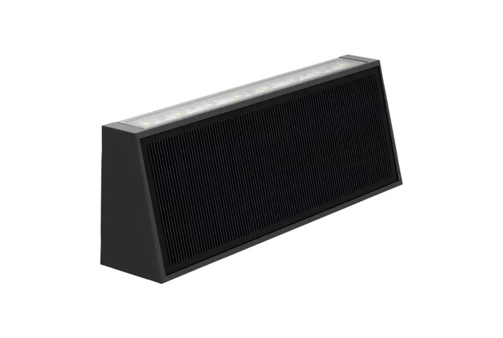 Aluxium DUAL-RAY Up/Down Solar Wall Light - 4000lm IP44-Aluxium-Ozlighting.com.au