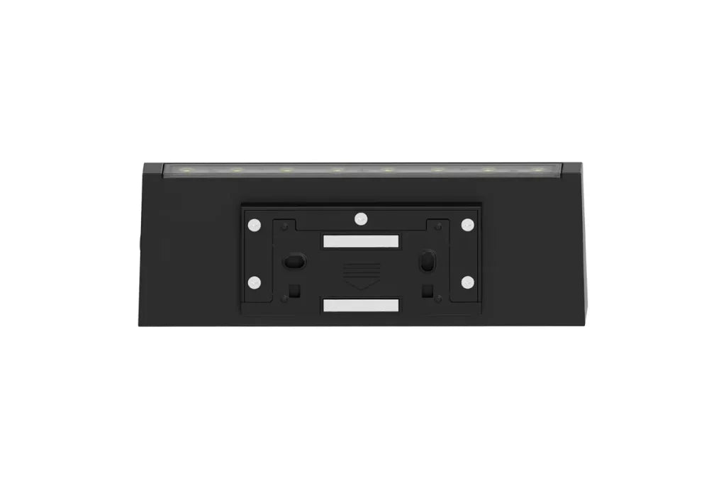 Aluxium DUAL-RAY Up/Down Solar Wall Light - 700lm 4000K IP44-Aluxium-Ozlighting.com.au