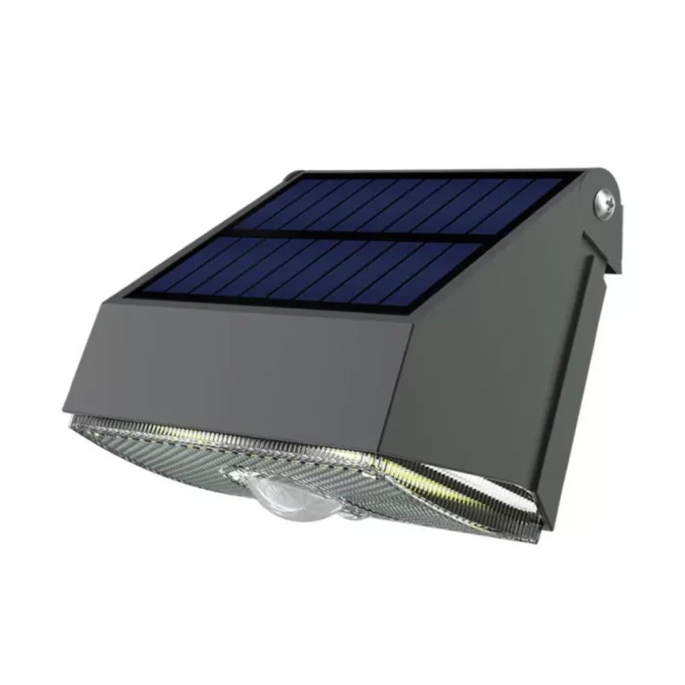 Aluxium GATE-MATE Solar Light - PIR Motion Sensor, CCT Adjustable, IP54-Aluxium-Ozlighting.com.au