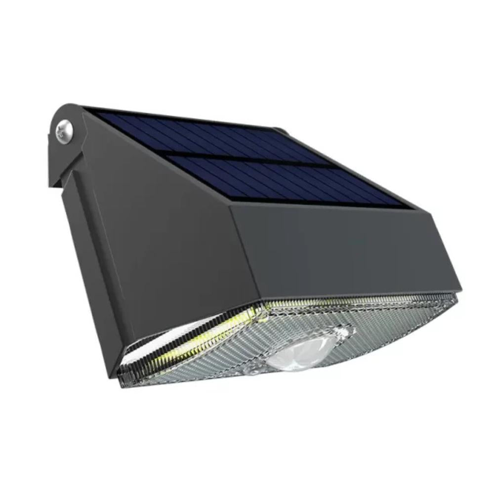 Aluxium GATE-MATE Solar Light - PIR Motion Sensor, CCT Adjustable, IP54-Aluxium-Ozlighting.com.au