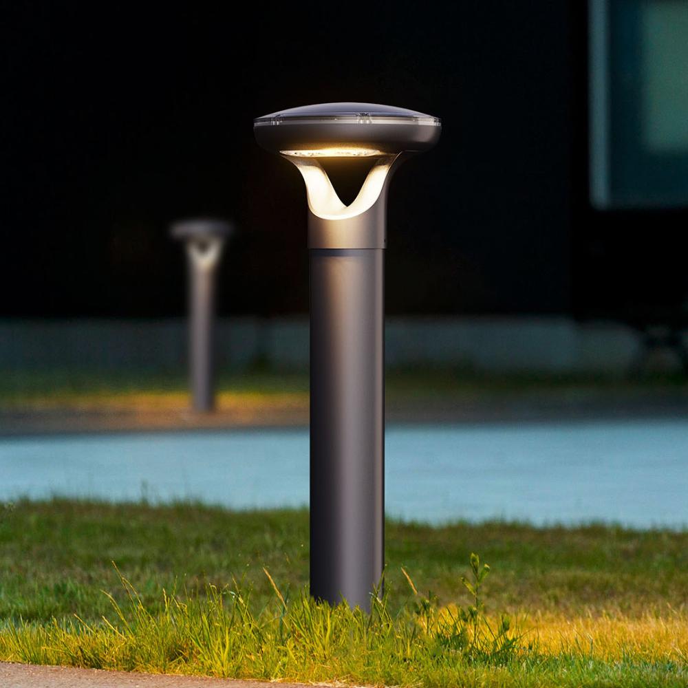 Aluxium LIORA Solar Bollard-Ozlighting-Ozlighting.com.au