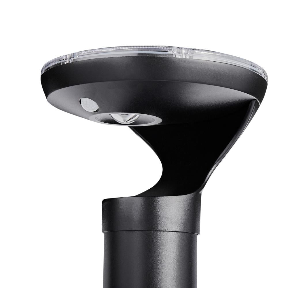 Aluxium NYRA Solar Bollard-Ozlighting-Ozlighting.com.au