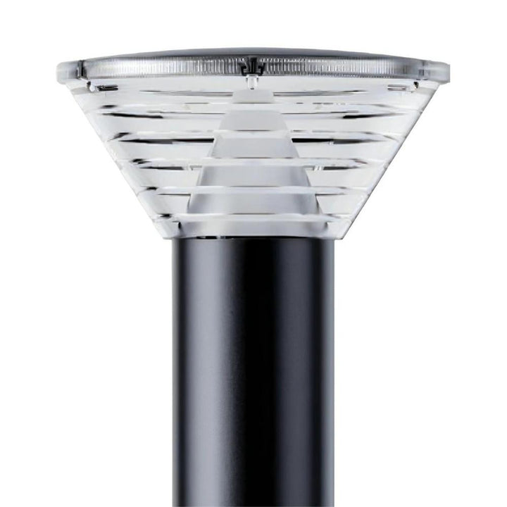 Aluxium STRATA Solar Bollard-Ozlighting-Ozlighting.com.au