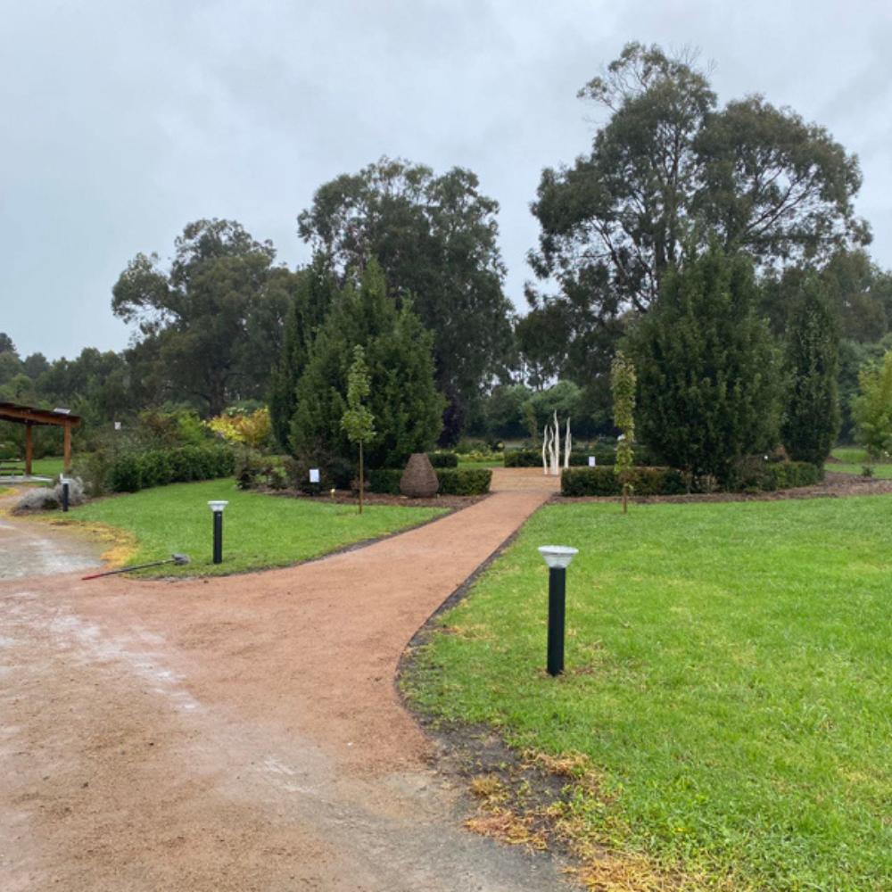 Aluxium STRATA Solar Bollard-Ozlighting-Ozlighting.com.au