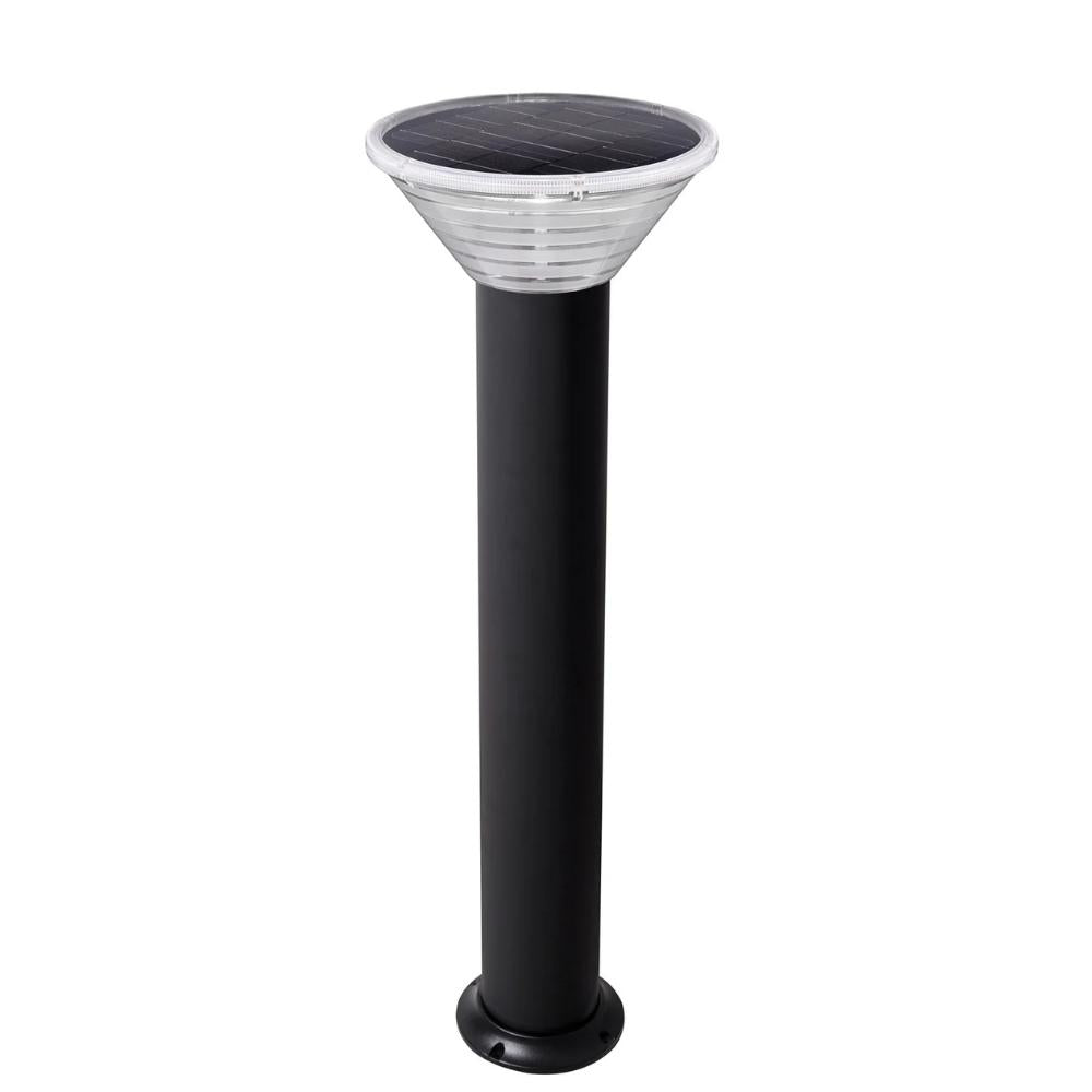 Aluxium STRATA Solar Bollard-Ozlighting-Ozlighting.com.au