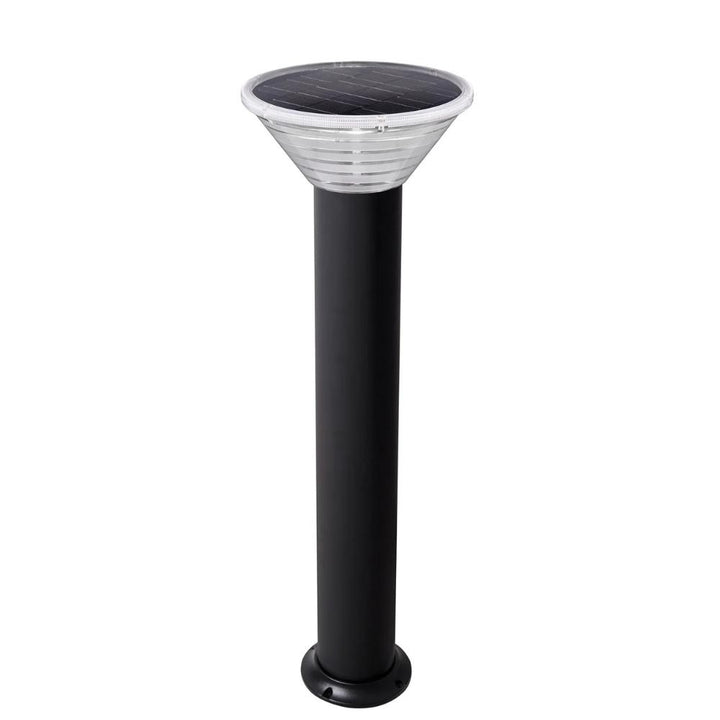 Aluxium STRATA Solar Bollard-Ozlighting-Ozlighting.com.au