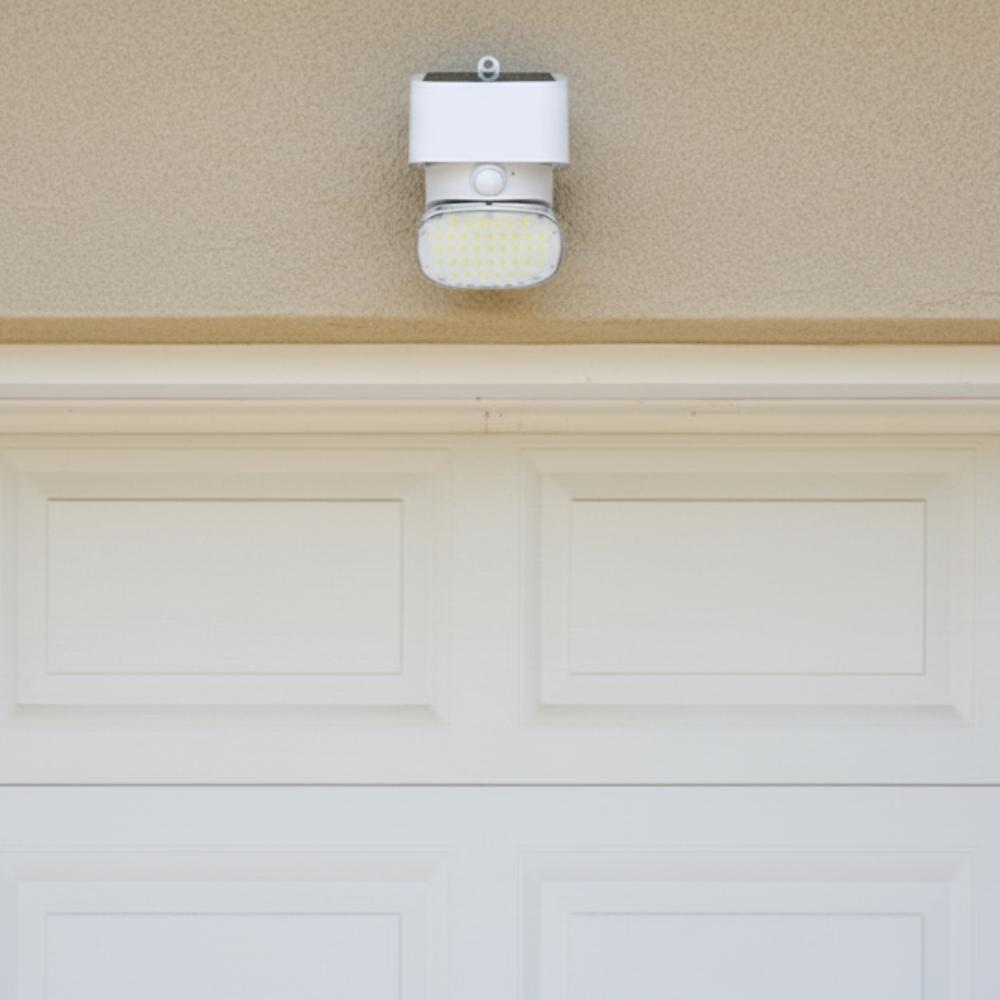 Aluxium SUNSAFE Security Light - CCT, IP44, Solar, Motion Sensor, Adjustable-Aluxium-Ozlighting.com.au