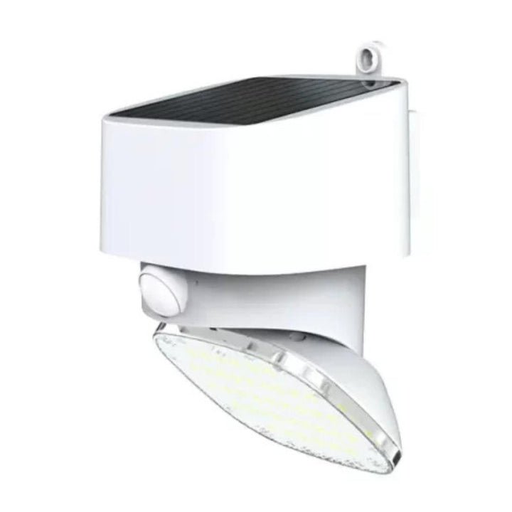 Aluxium SUNSAFE Solar Security Light with Motion Sensor - CCT Adjustable IP44-Aluxium-Ozlighting.com.au
