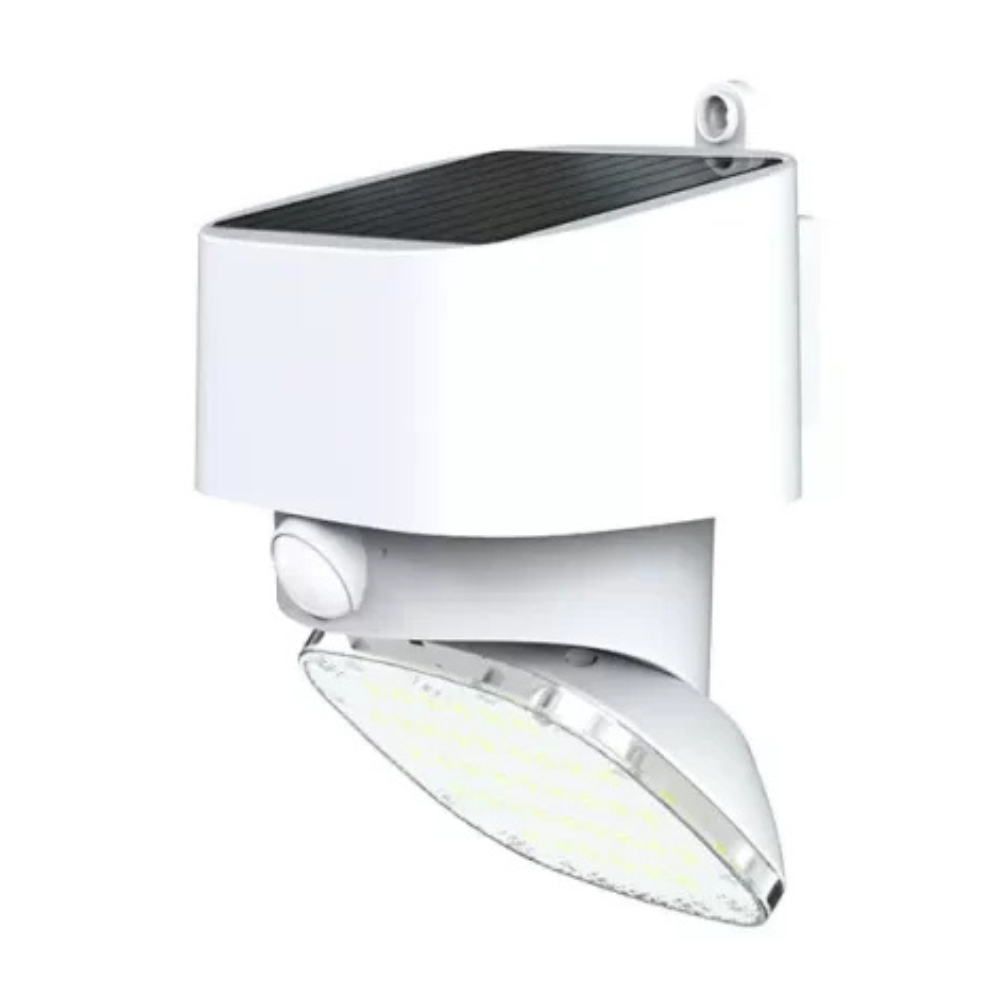 Aluxium SUNSAFE Solar Security Light with Motion Sensor - CCT Adjustable IP44-Aluxium-Ozlighting.com.au