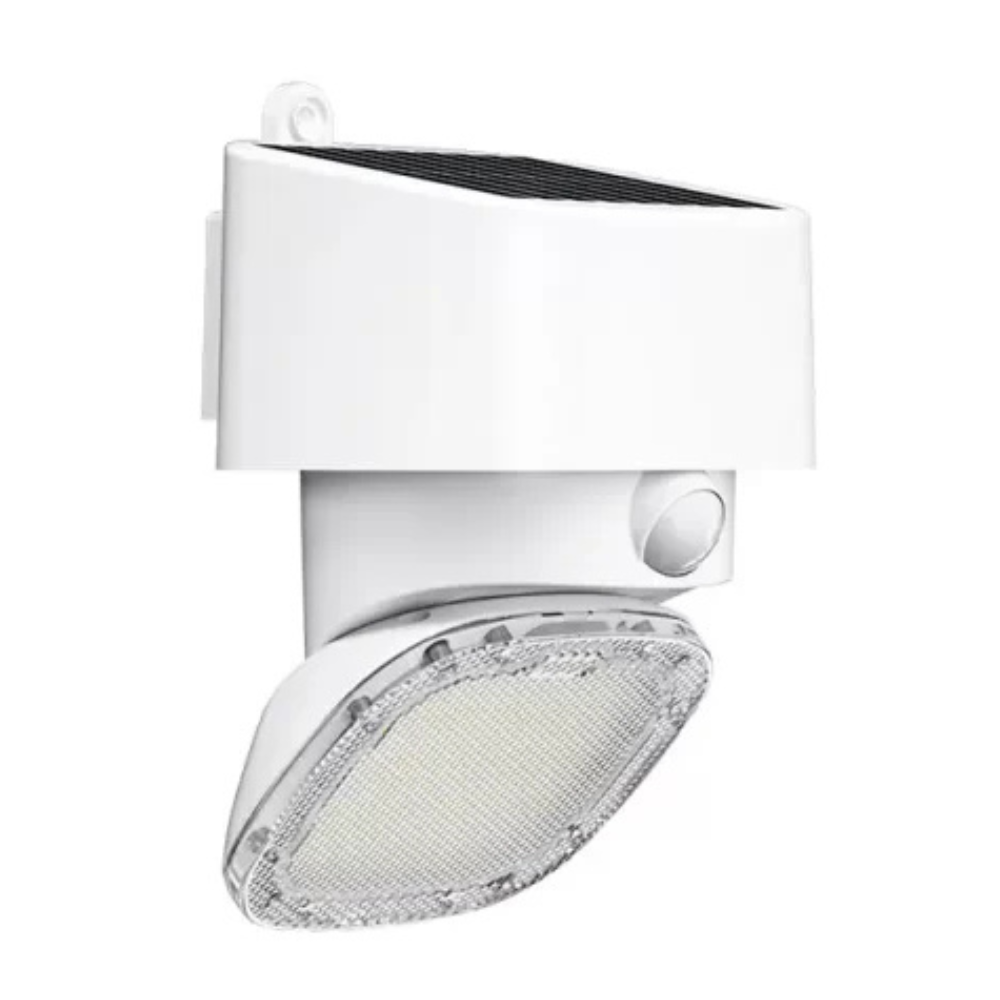 Aluxium SUNSAFE Solar Security Light with Motion Sensor - CCT Adjustable IP44-Aluxium-Ozlighting.com.au