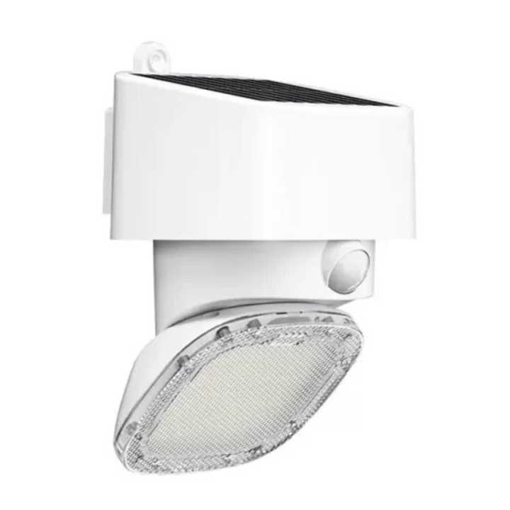 Aluxium SUNSAFE Solar Security Light with Motion Sensor - CCT Adjustable IP44-Aluxium-Ozlighting.com.au