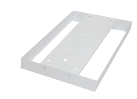 Atom 16224 Surface Mount Panel Frame for 300 x 600mm Panels - White-Atom Lighting-Ozlighting.com.au