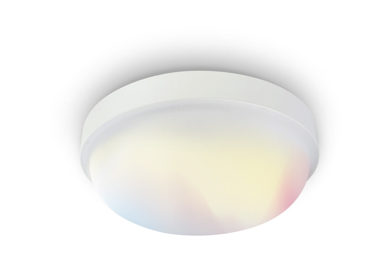 Atom AT3017/16/WIZ/TW WiZ Oyster Light 16W Tunable White 300mm-Atom Lighting-Ozlighting.com.au