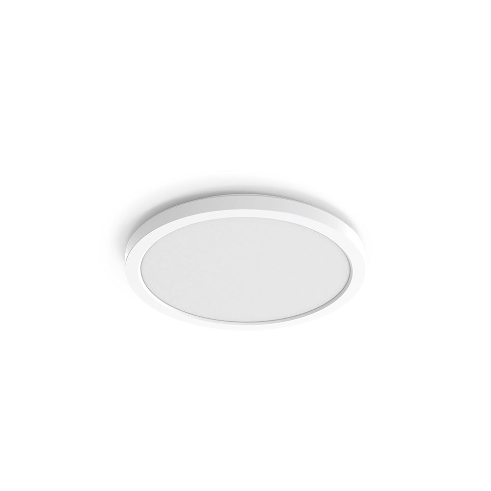 Atom AT3030/12/TRI Flat Oyster Light 12W Tri-Colour 250mm-Atom Lighting-Ozlighting.com.au