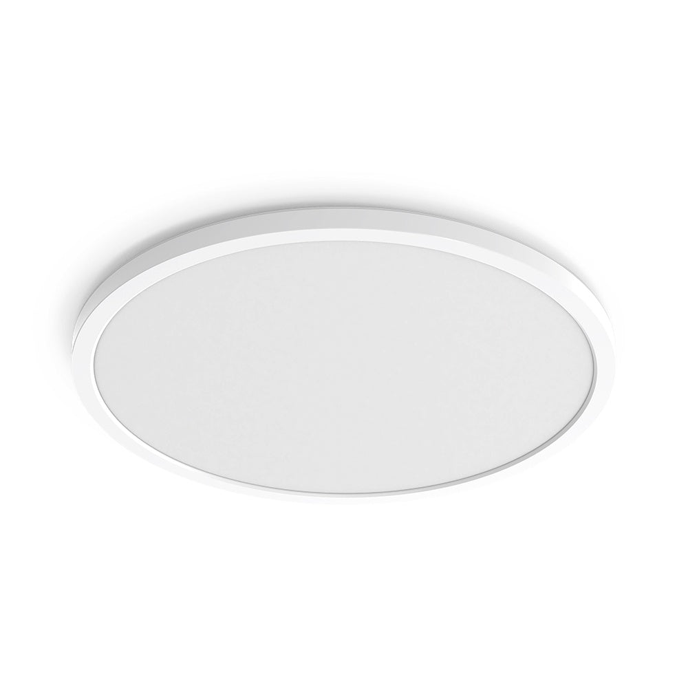 Atom AT3030/24/TRI Flat Oyster Light 24W Tri-Colour 400mm-Atom Lighting-Ozlighting.com.au