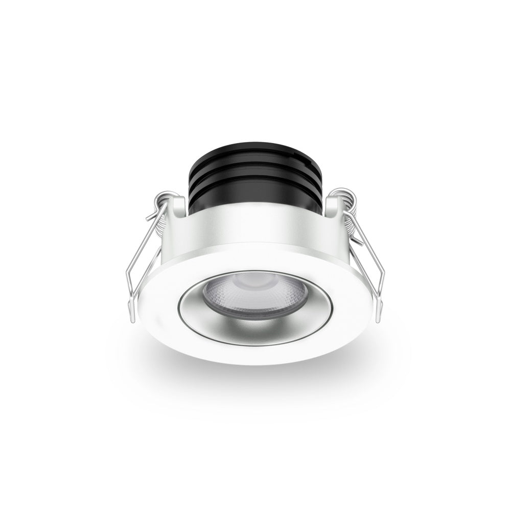 Atom AT9014/ADJ/24V/WH/WW Adjustable Mini Downlight 4W - White-Atom Lighting-Ozlighting.com.au