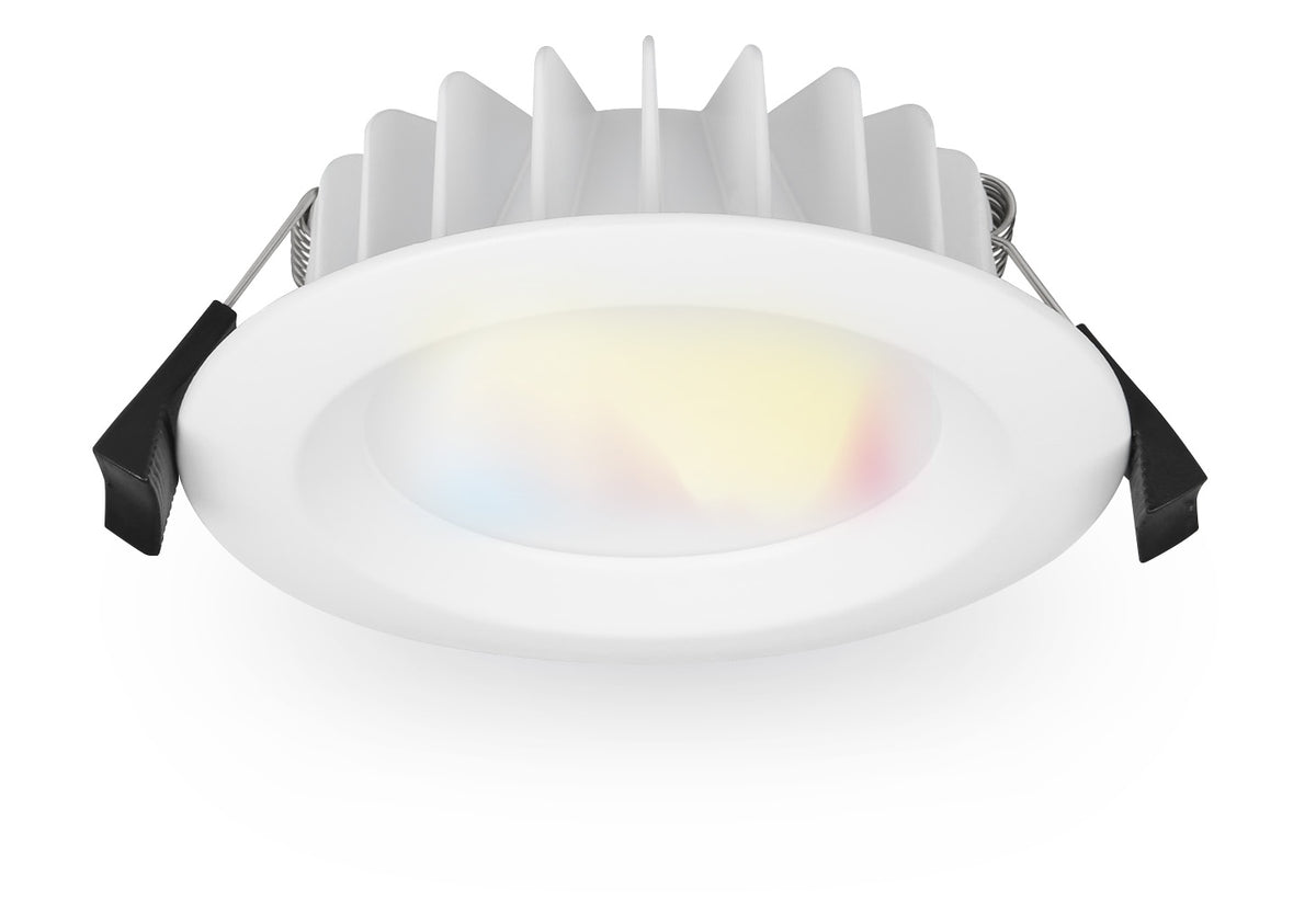 Atom AT9017/WH/WIZ/TR WiZ Downlight 10W RGB and Tunable White-Atom Lighting-Ozlighting.com.au
