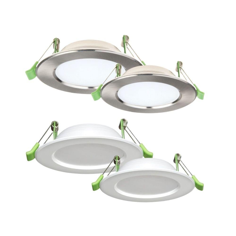 Atom AT9034 - LED Dimmable Standard/Large Trim Flat – Ozlighting
