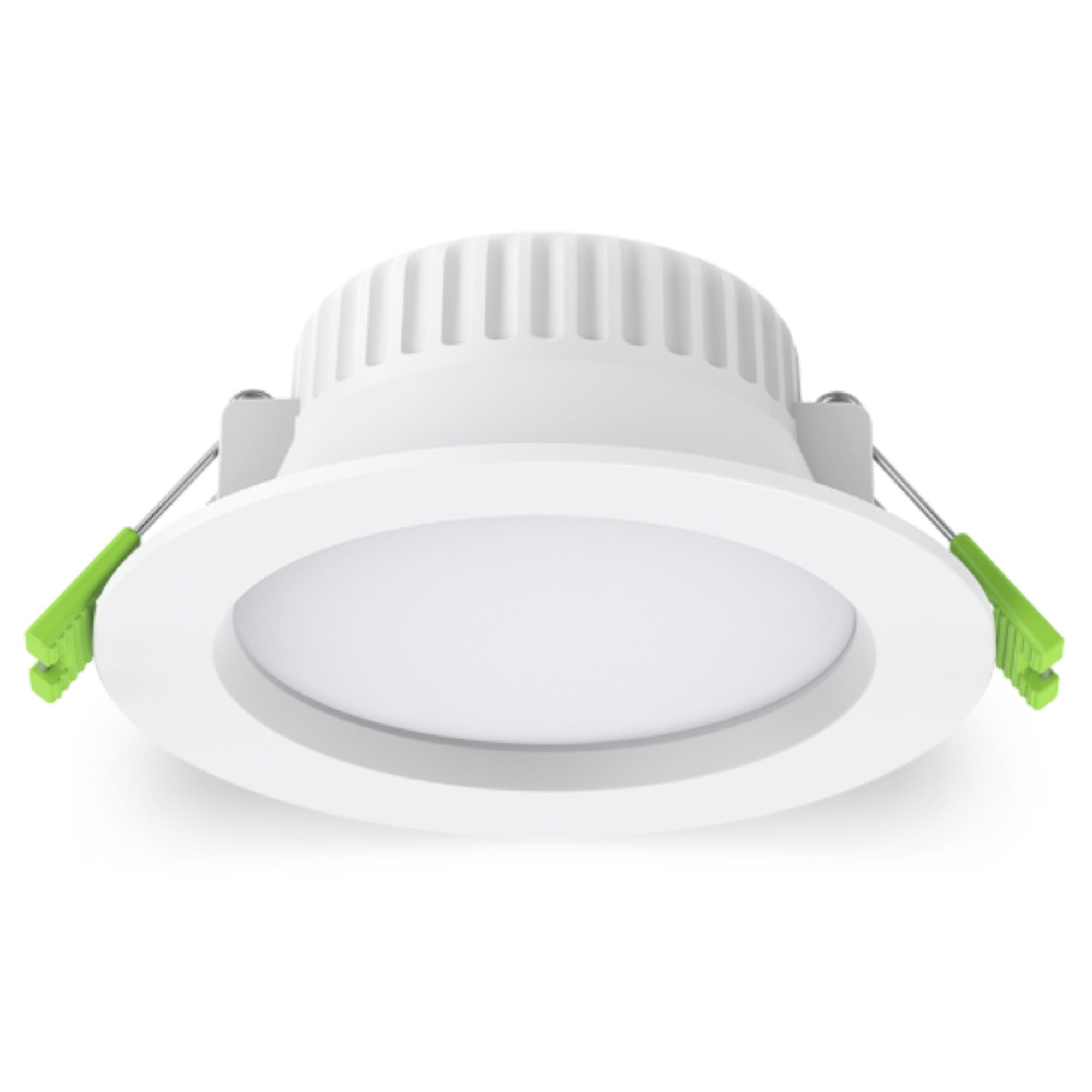 Atom AT9039 - 7W LED Slim Tri-Colour Dimmable Round Deep Face/Flat Face PC Downlight IP54-Atom Lighting-Ozlighting.com.au