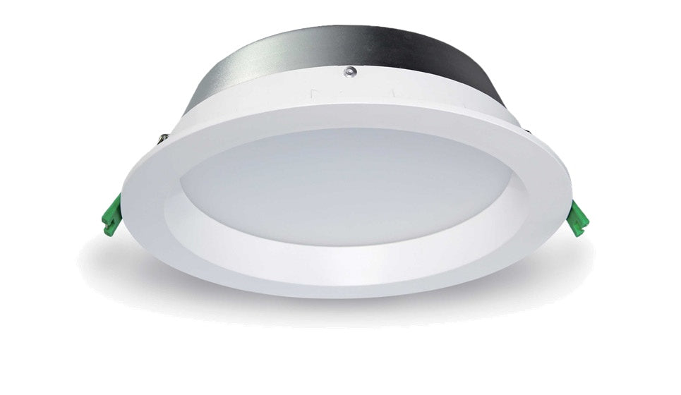 Atom AT9045/WH/DL Dimmable Downlight 12W 5000K - White-Atom Lighting-Ozlighting.com.au