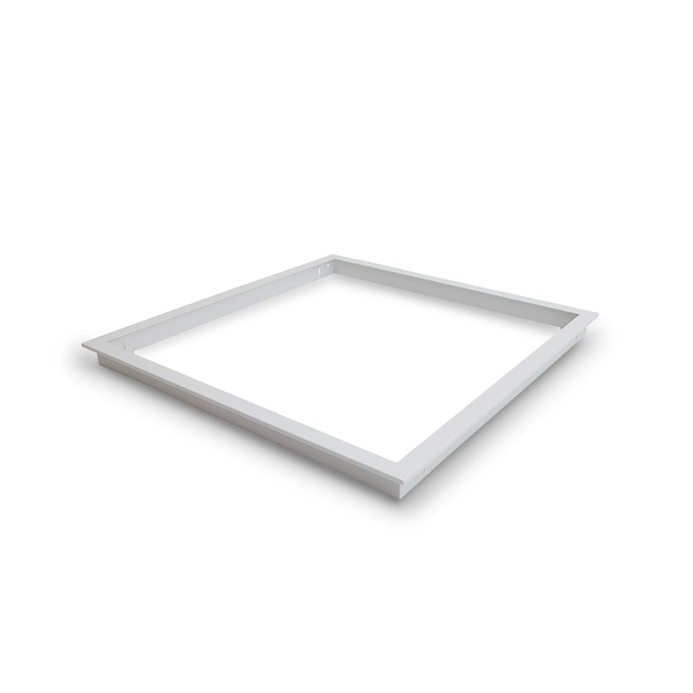 Atom AT9051/PRF/WH Series III Recessed Panel Frame 600 x 600mm - White-Atom Lighting-Ozlighting.com.au