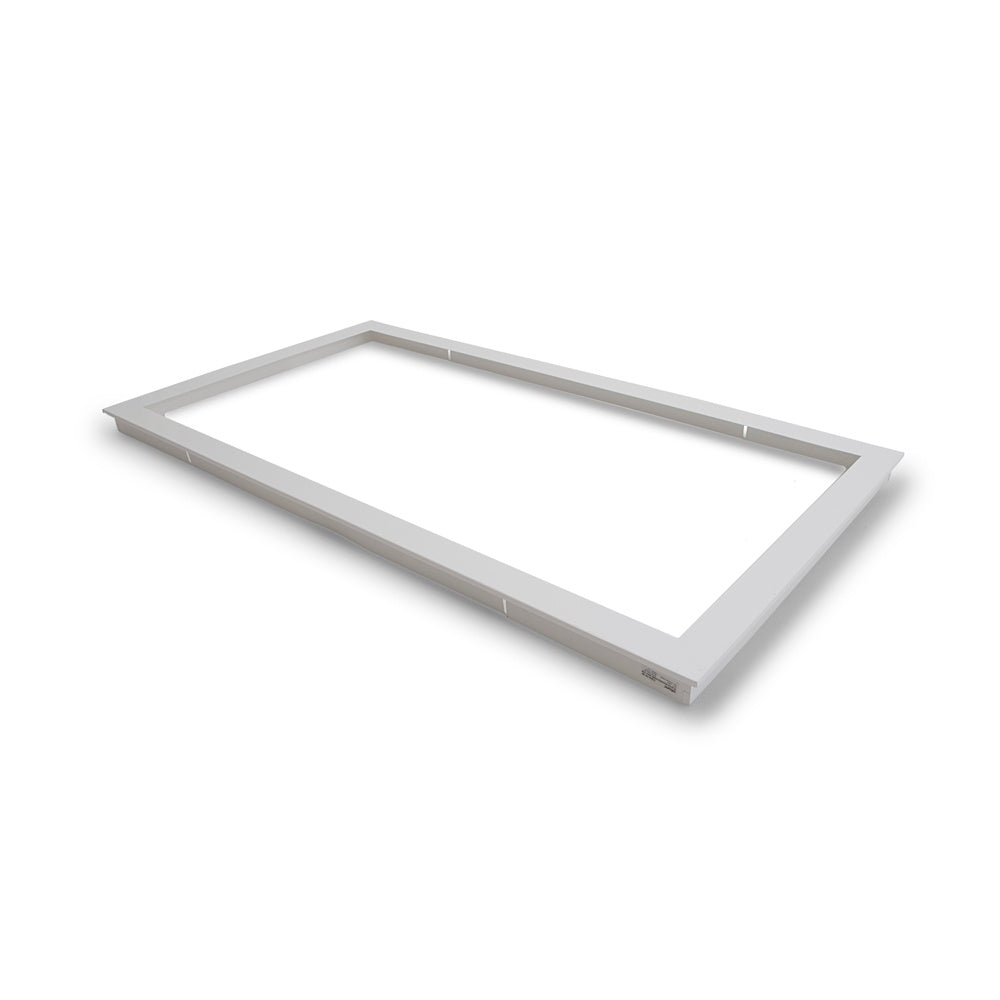 Atom AT9056/PRF/WH Series III Recessed Panel Frame 600 x 1200mm - White-Atom Lighting-Ozlighting.com.au