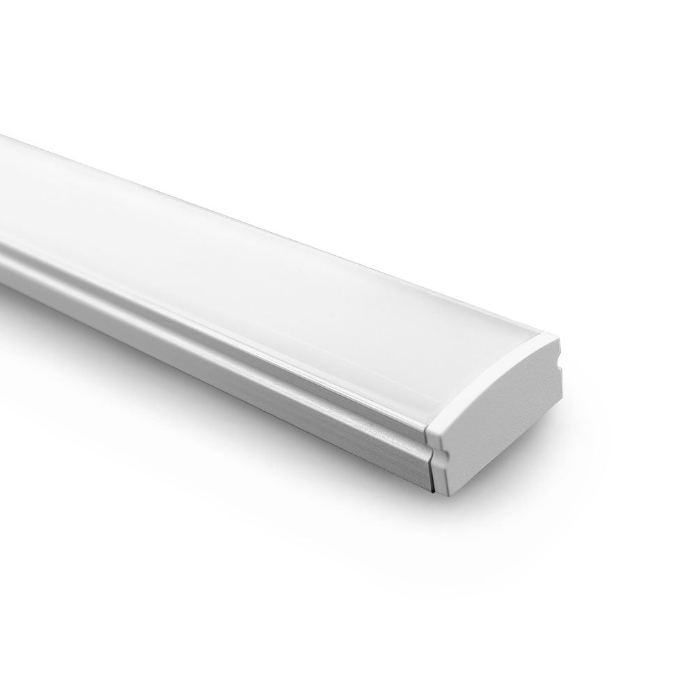 Atom AT9220/2M Shallow Square Extrusion Kit 2m-Atom Lighting-Ozlighting.com.au