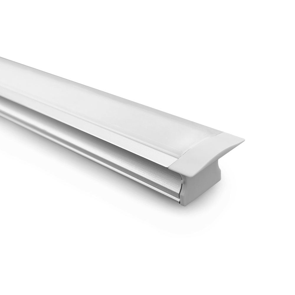 Atom AT9228/2M Deep Square Recessed Extrusion Kit 2m-Atom Lighting-Ozlighting.com.au