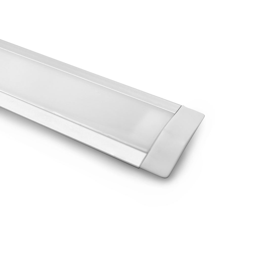 Atom AT9232/2M Shallow Square Recessed Extrusion Kit 2m-Atom Lighting-Ozlighting.com.au