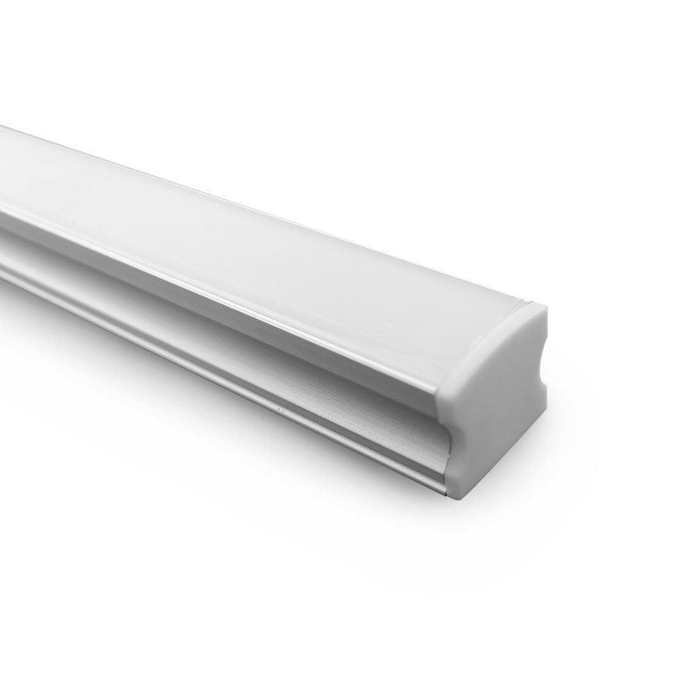 Atom AT9235/2M Deep Square Extrusion Kit 2m-Atom Lighting-Ozlighting.com.au