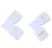 Atom AT9252/L/IP20 LED Strip Corner Connectors IP20 - 10 Pack-Atom Lighting-Ozlighting.com.au